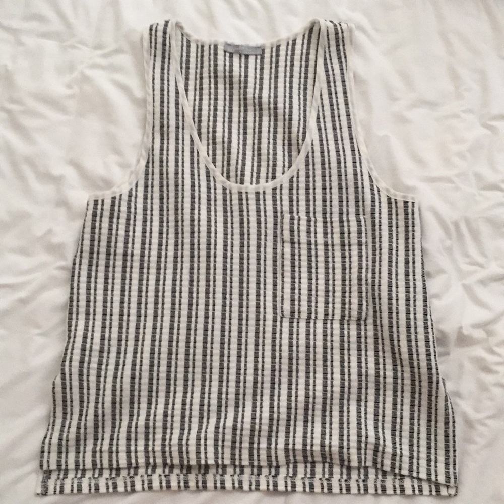 Zara striped tank